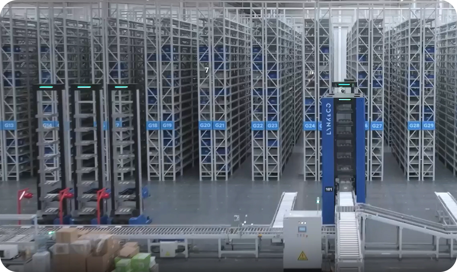 Customer benefits illustration