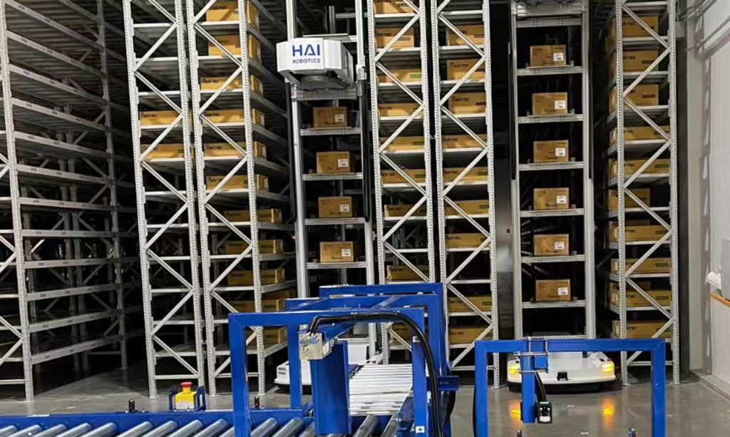 A certain electronic product warehouse in Thailand