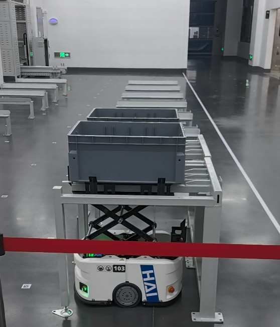 Suzhou Medical Company's Multi-Level Intelligent Raw Material Warehousing and Internal Supply Chain Upgrade