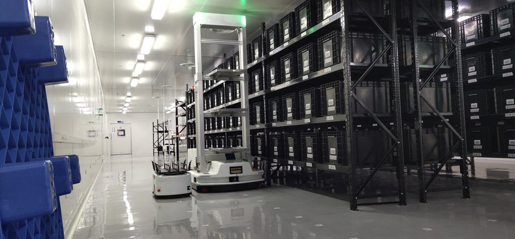 Thailand 3C Smart Warehouse