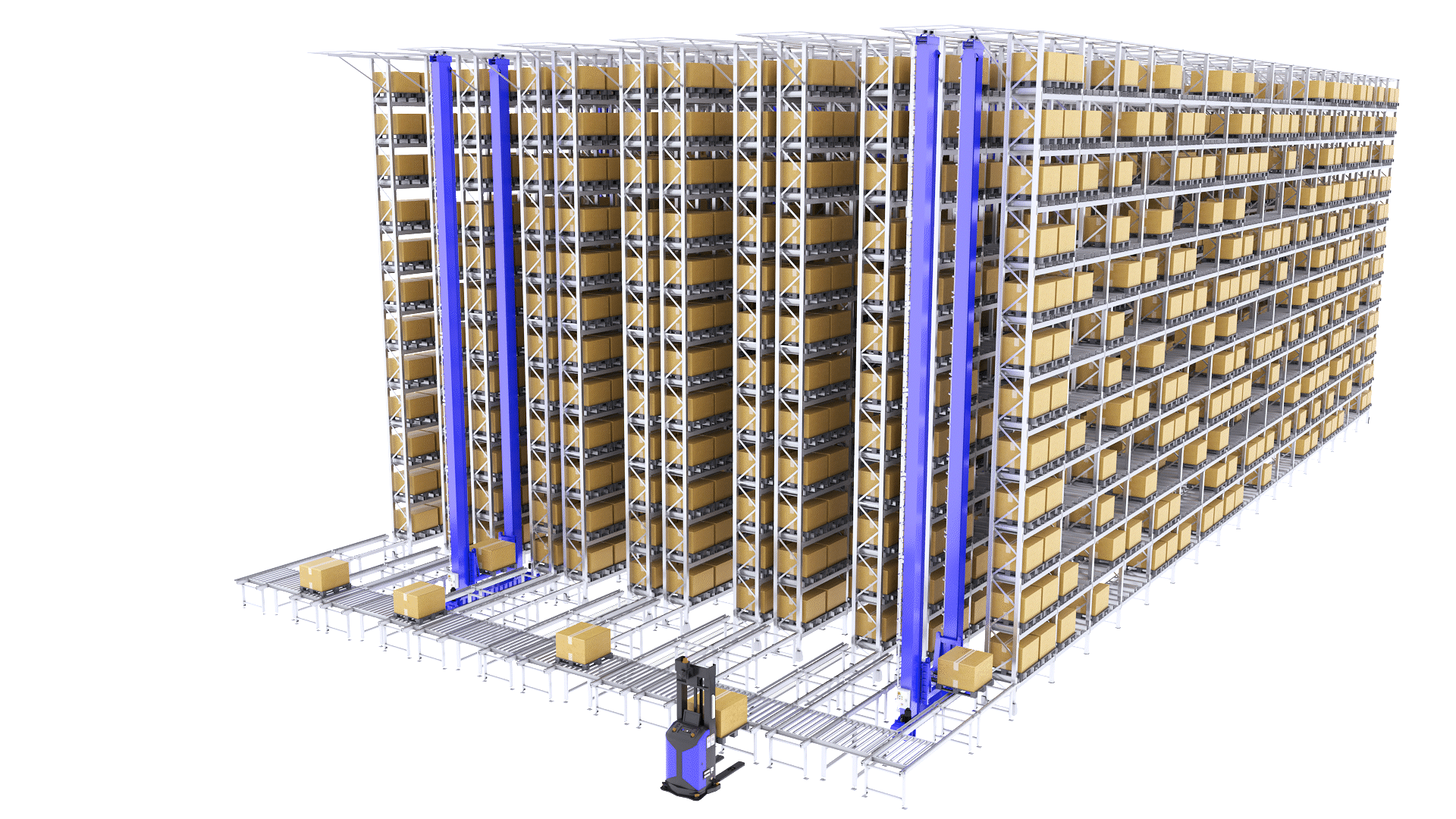 STORIN AS/RS automated storage and retrieval warehouse